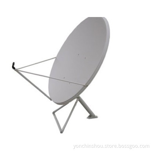 Ku-Band Satellite Dish - 1.2m (Offset)